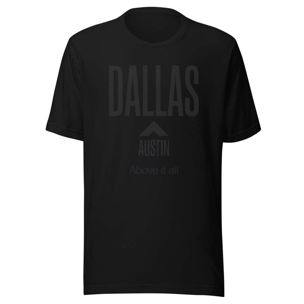 Dallas Over Austin t-shirt — Modern Edition