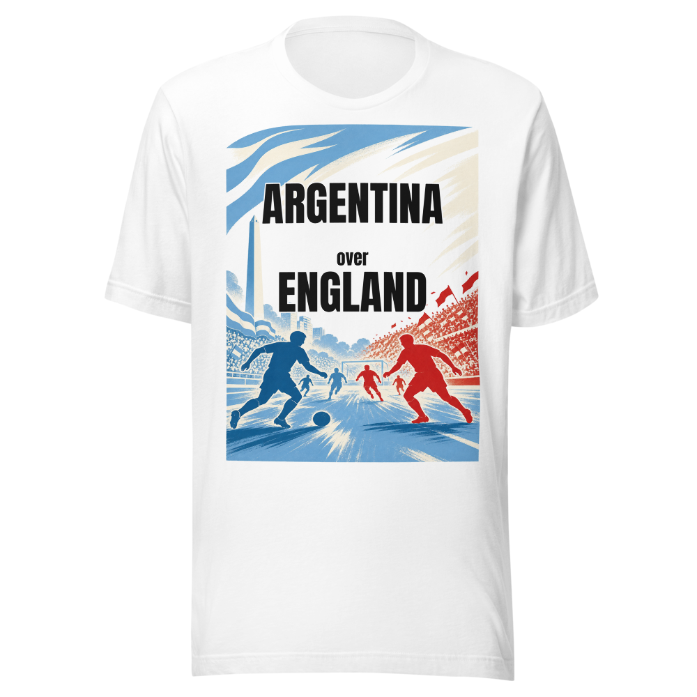 Argentina Over England — Tshirt