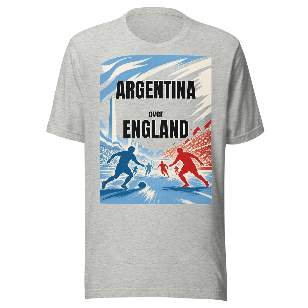 Argentina Over England t-shirt — Retro Edition