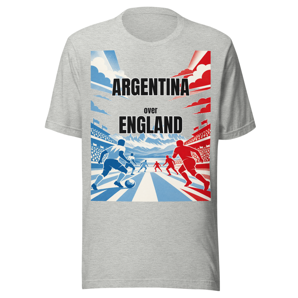 Argentina Over England t-shirt — Retro Edition