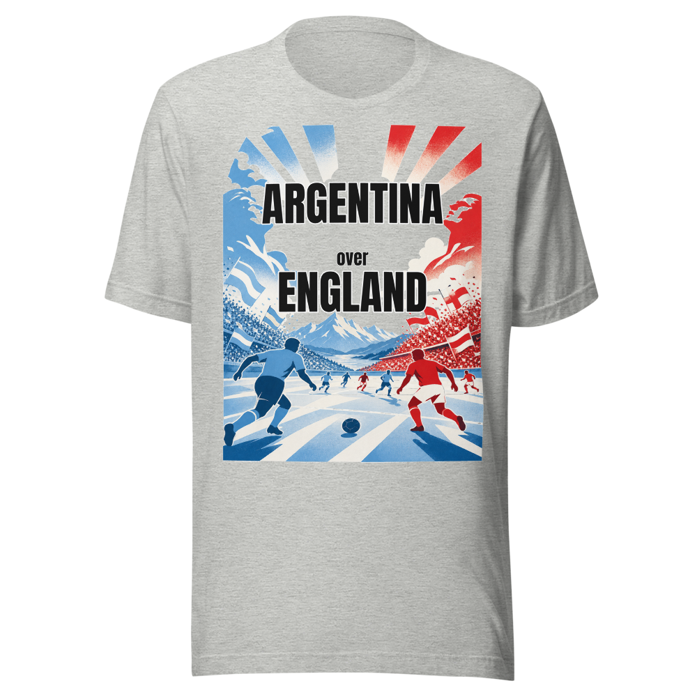 Argentina Over England t-shirt — Retro Edition