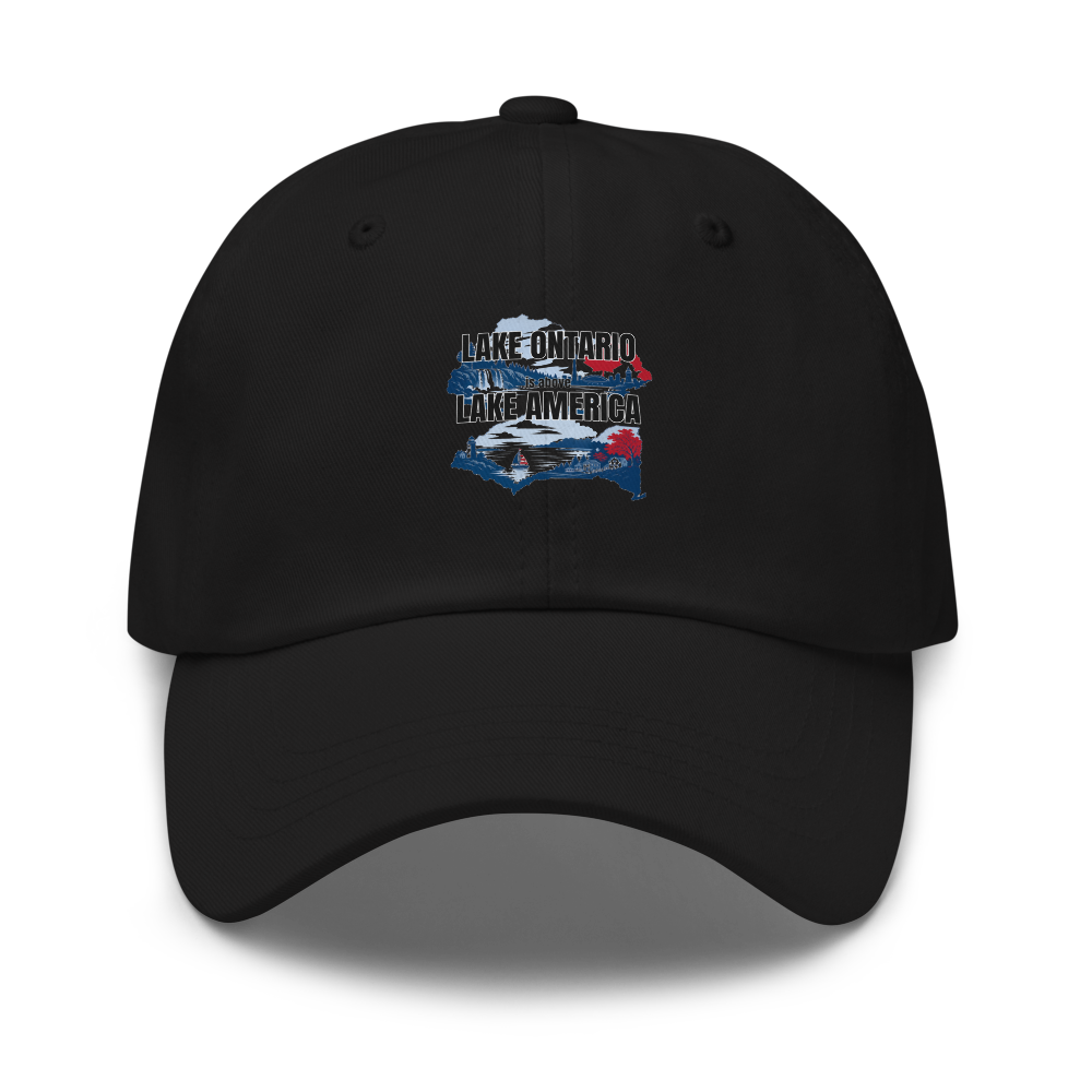 Lake Ontario above Lake America — Dad hat