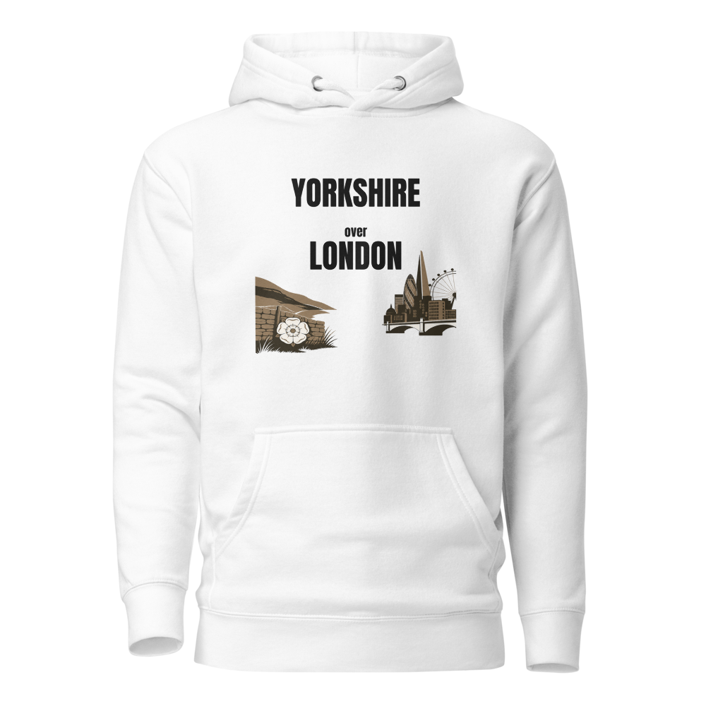 Yorkshire Over London — Hoodie