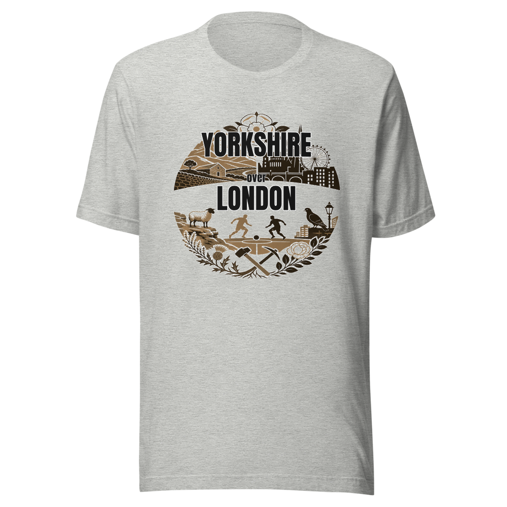 Yorkshire Over London t-shirt — Modern Edition