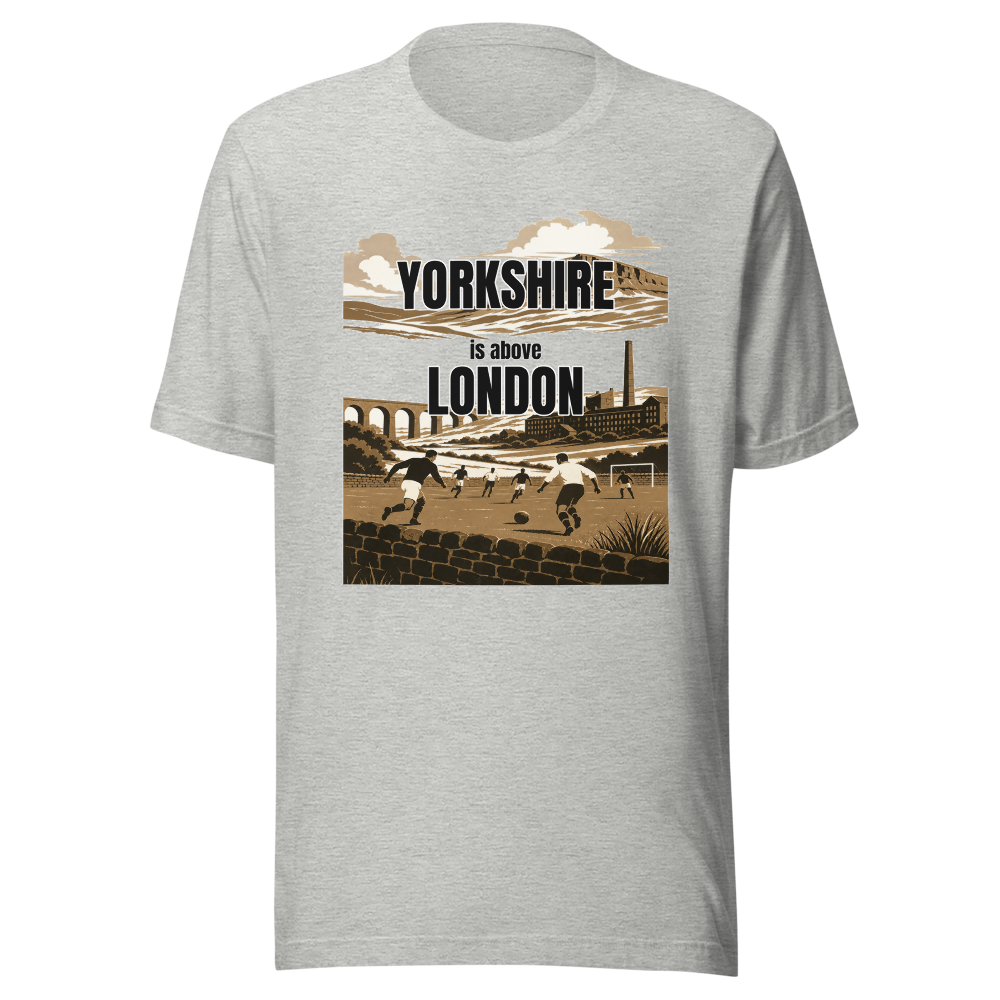 Yorkshire Over London t-shirt — Yorkshire tea. London prices.