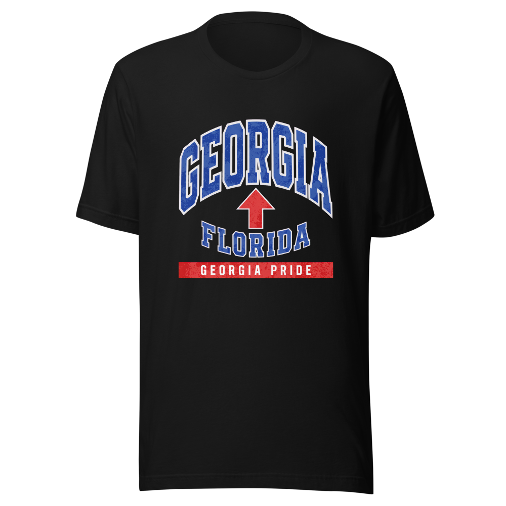 Georgia Over Florida tee — Georgia: Above It All