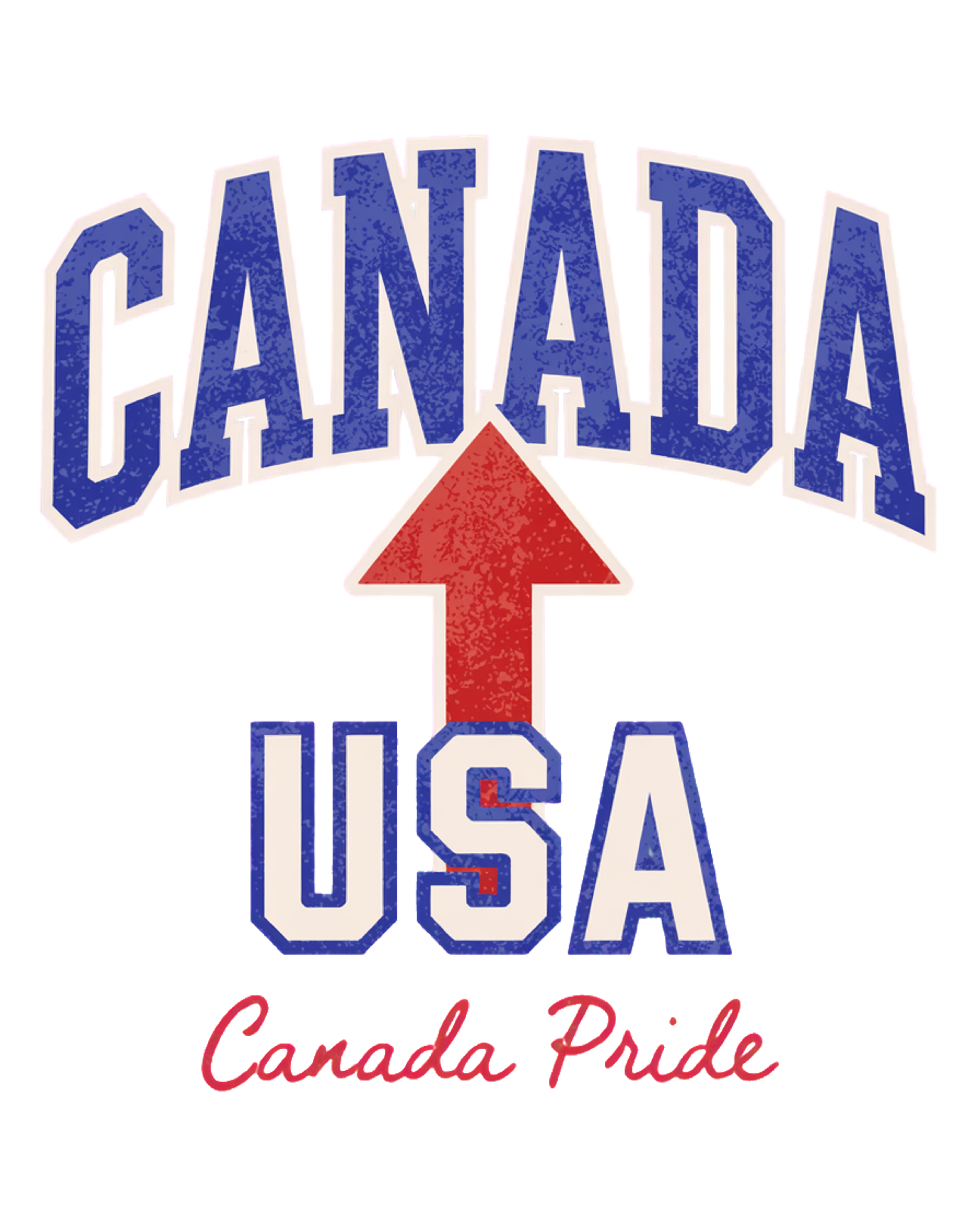 Canada Over USA tee