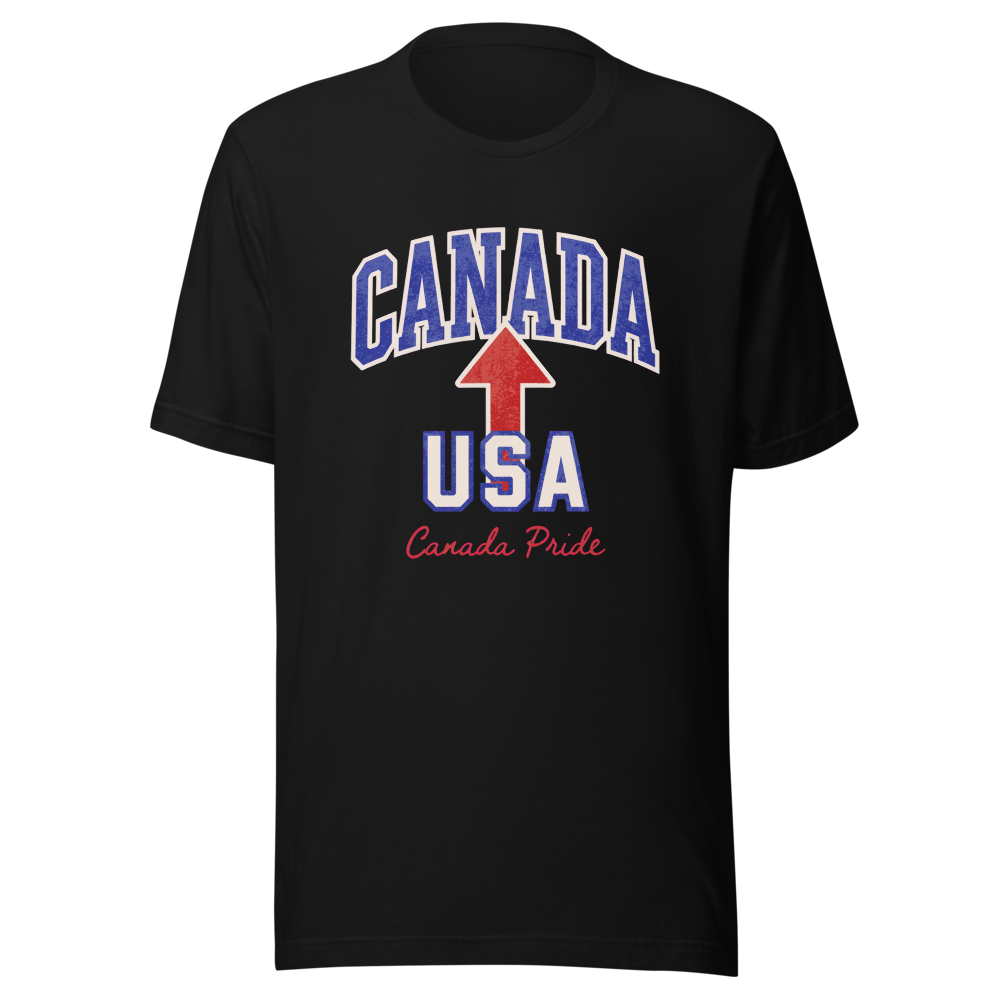 Canada Over USA tee