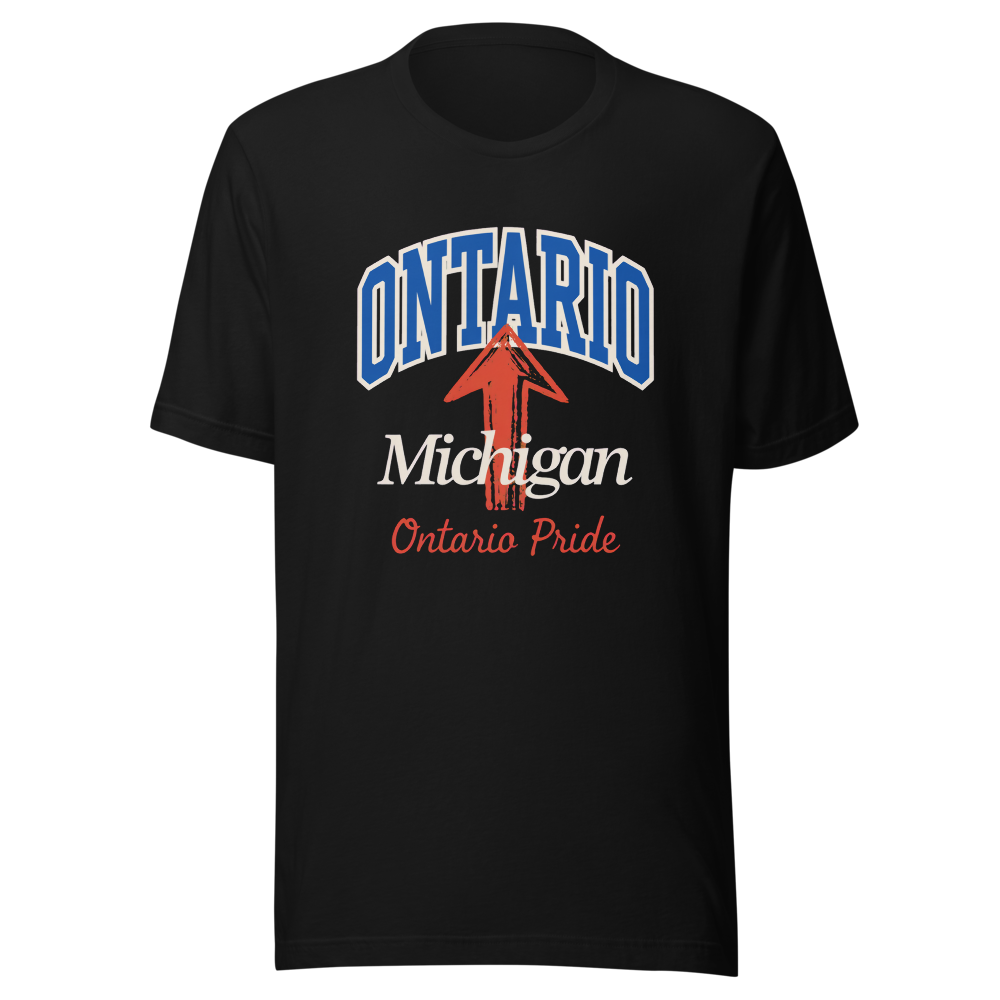Ontario Over Michigan t-shirt — Ontario: Above It All