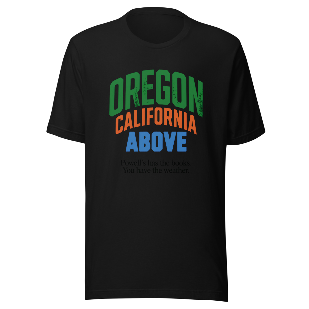 Oregon Over California t-shirt — Retro Edition